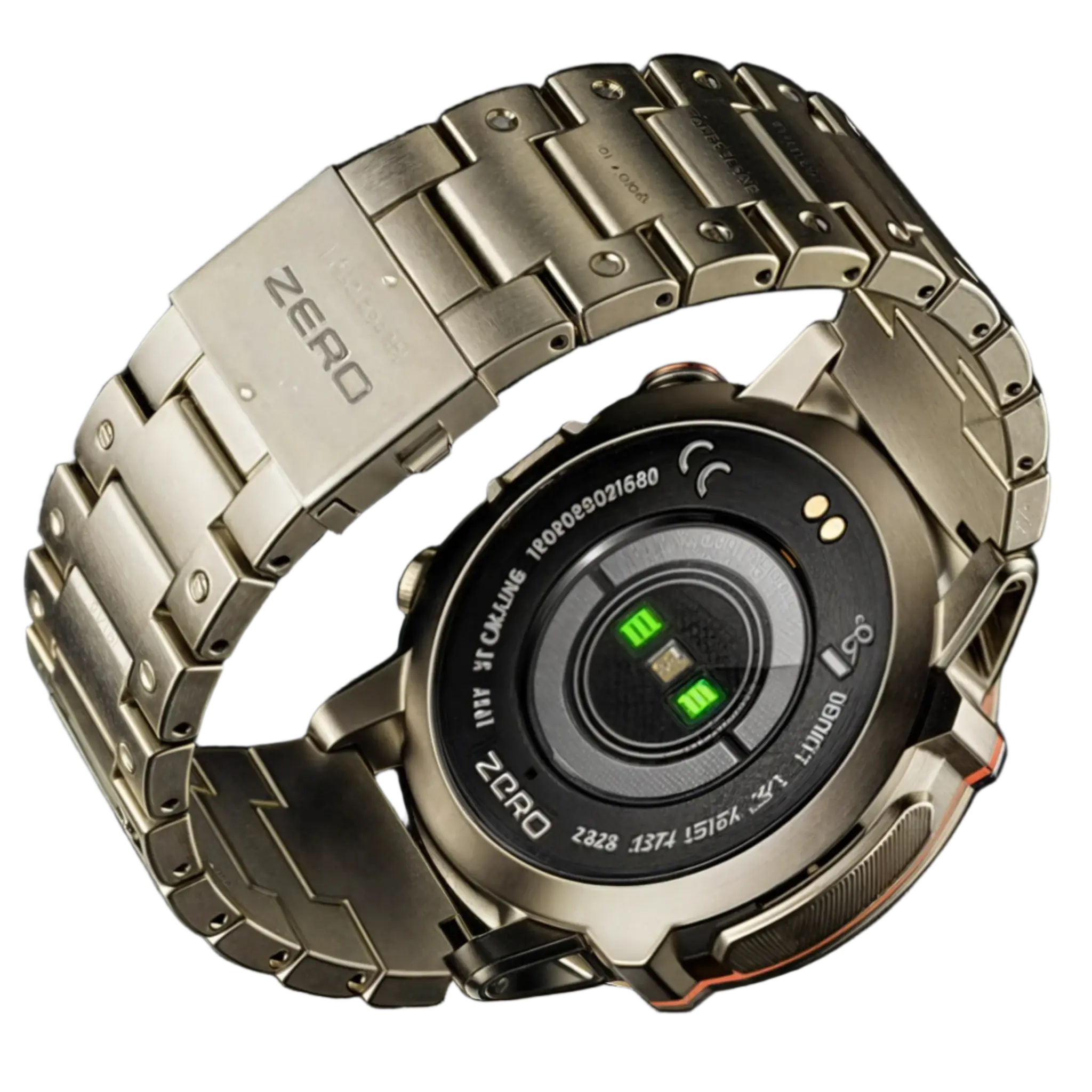 Zero Revoltt Smartwatch - Gun Metal